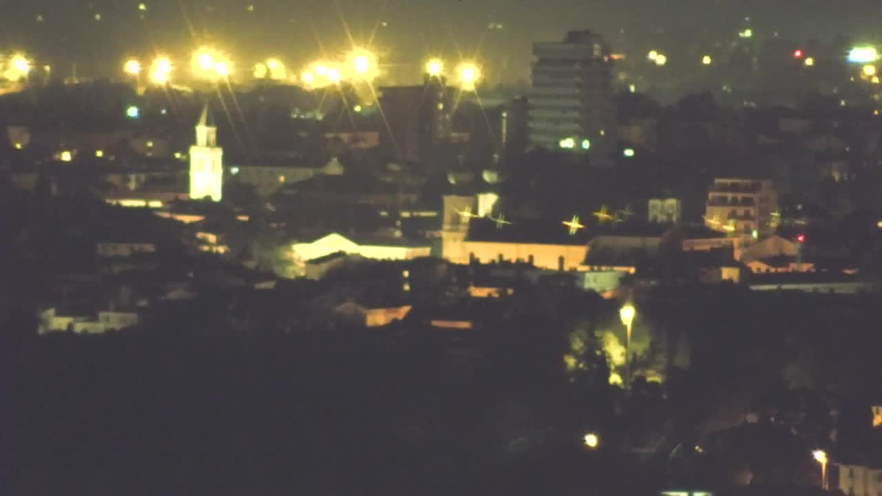 Borderless webcam of Nova Gorica and Gorizia