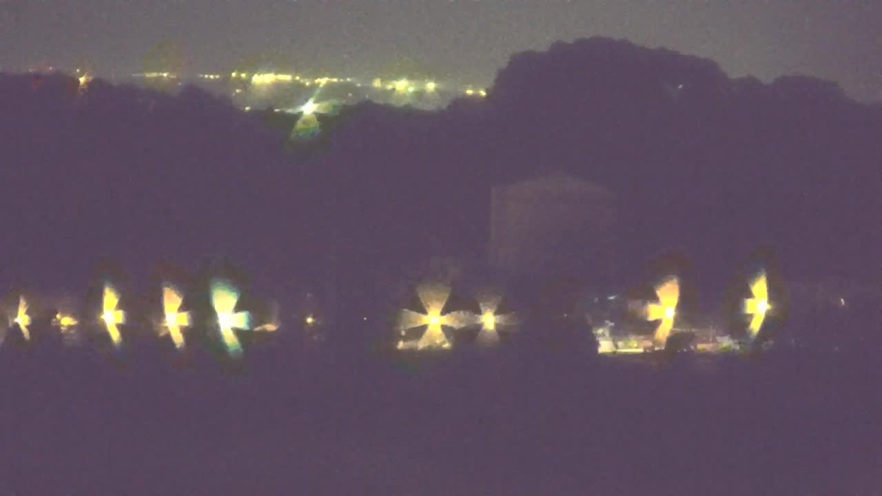 Borderless webcam of Nova Gorica and Gorizia