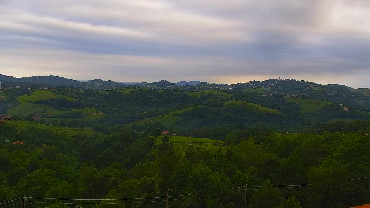Borderless webcam of Nova Gorica and Gorizia