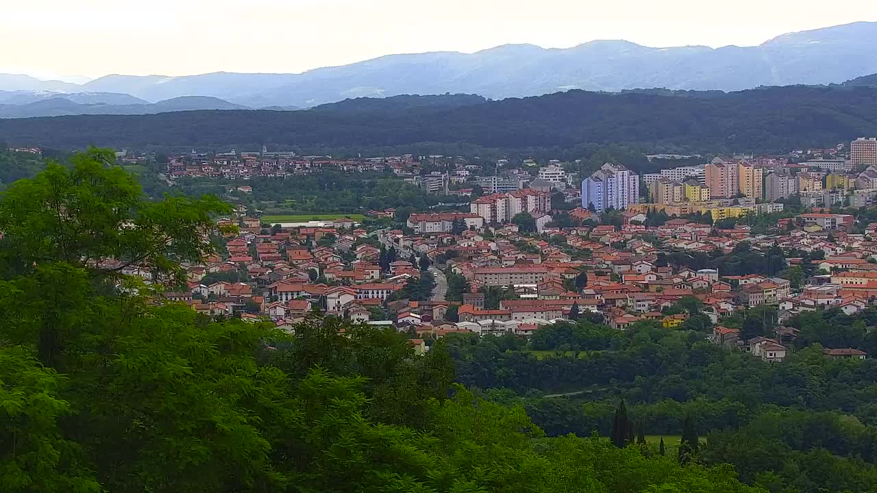 Découvrez la Webcam Sans Frontières entre Nova Gorica et Gorizia !