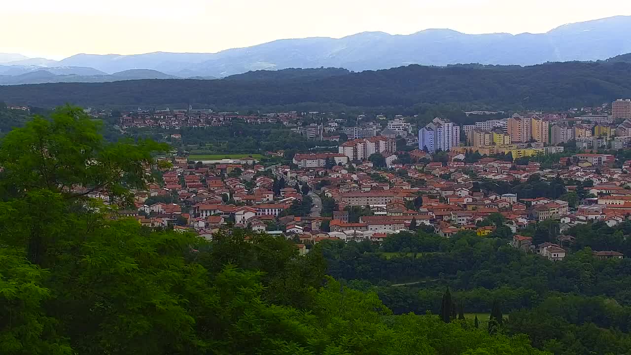 Scopri la Webcam Senza Confini tra Nova Gorica e Gorizia!