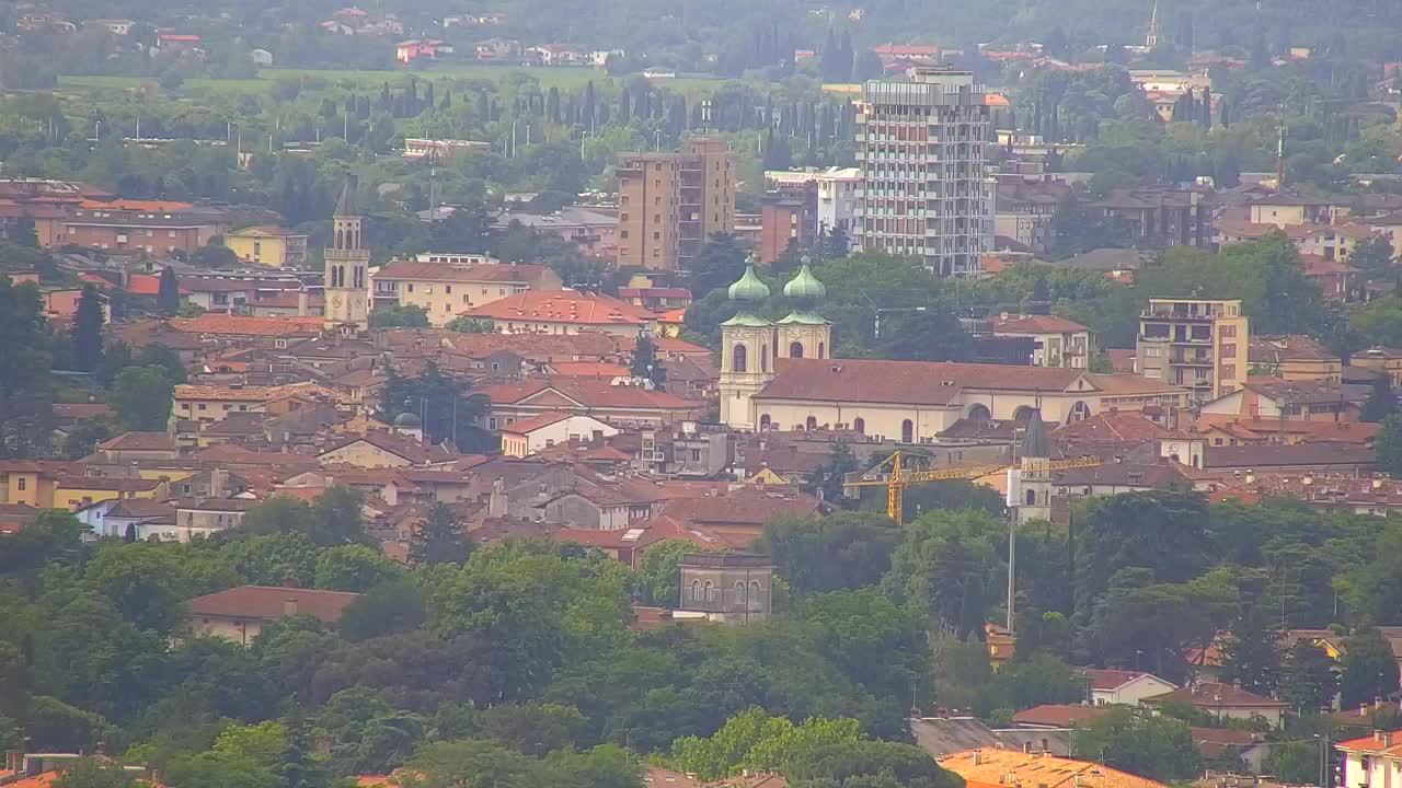 Borderless webcam of Nova Gorica and Gorizia