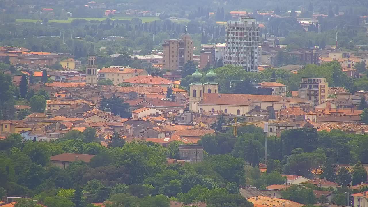 Grenzenlose Webcam: Nova Gorica und Gorizia / Görz live erleben!