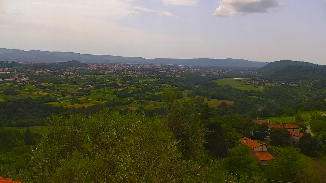 Scopri la Webcam Senza Confini tra Nova Gorica e Gorizia!