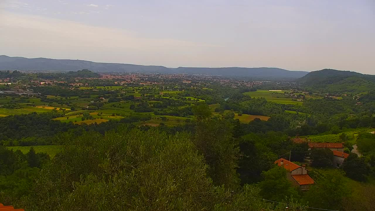 Découvrez la Webcam Sans Frontières entre Nova Gorica et Gorizia !