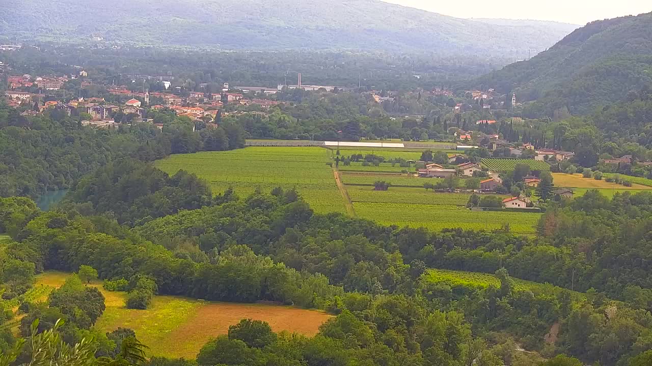 Découvrez la Webcam Sans Frontières entre Nova Gorica et Gorizia !