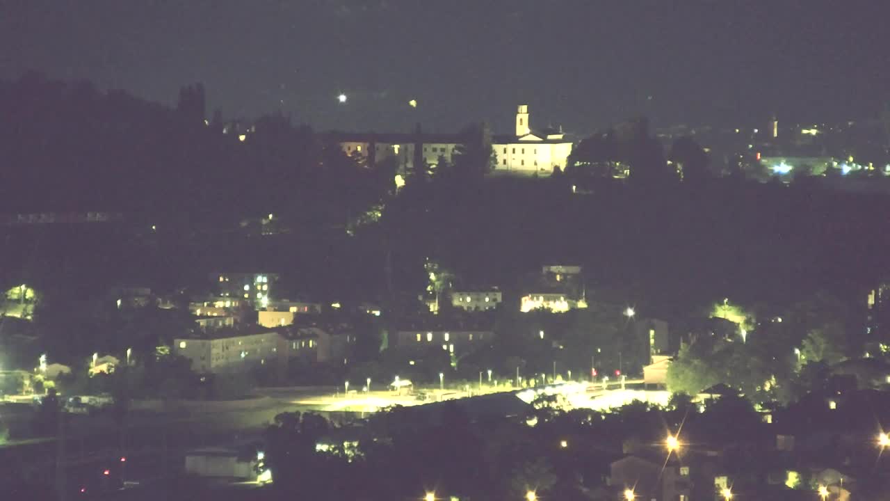 Grenzenlose Webcam: Nova Gorica und Gorizia / Görz live erleben!