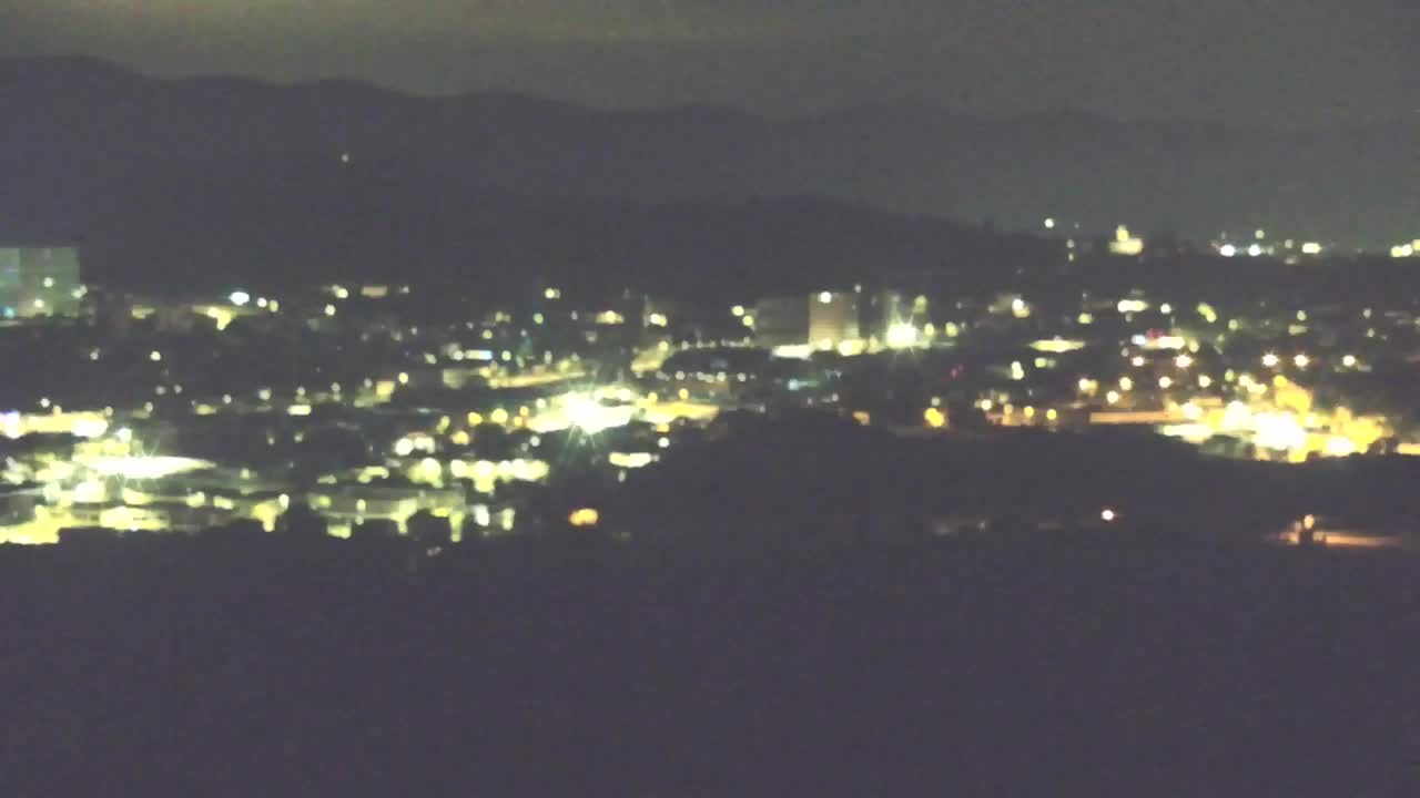Borderless webcam of Nova Gorica and Gorizia