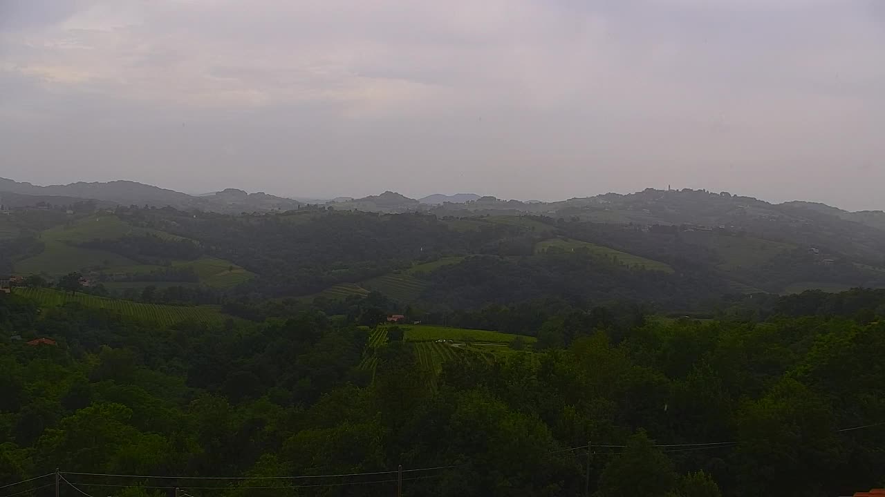 Borderless webcam of Nova Gorica and Gorizia