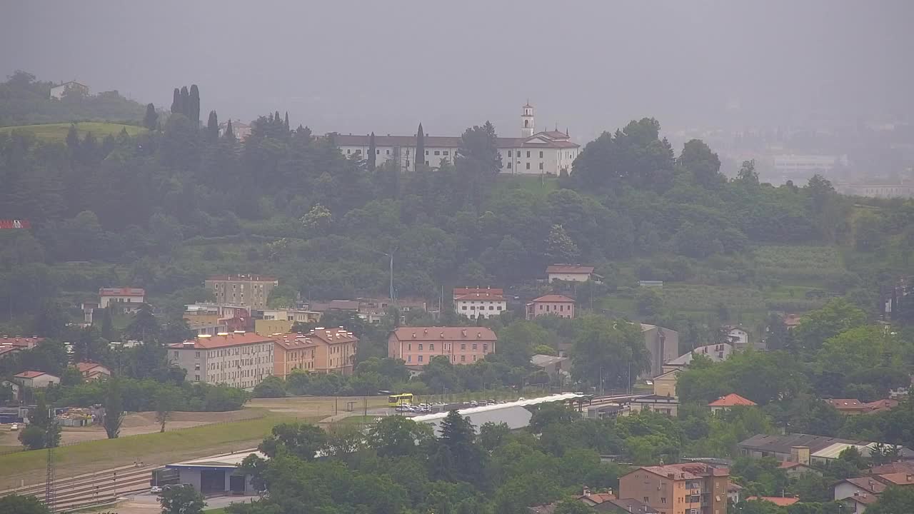 Borderless webcam of Nova Gorica and Gorizia