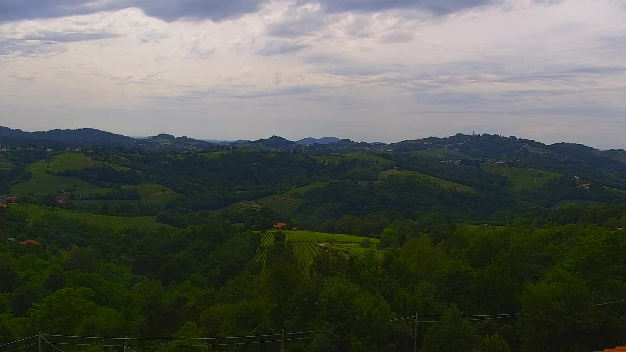Borderless webcam of Nova Gorica and Gorizia