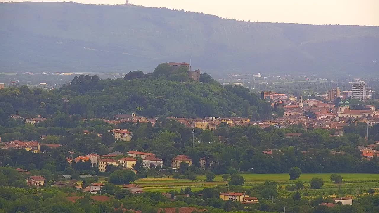 Borderless webcam of Nova Gorica and Gorizia