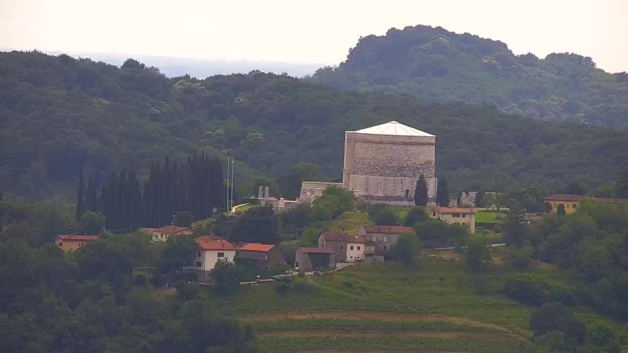 Grenzenlose Webcam: Nova Gorica und Gorizia / Görz live erleben!