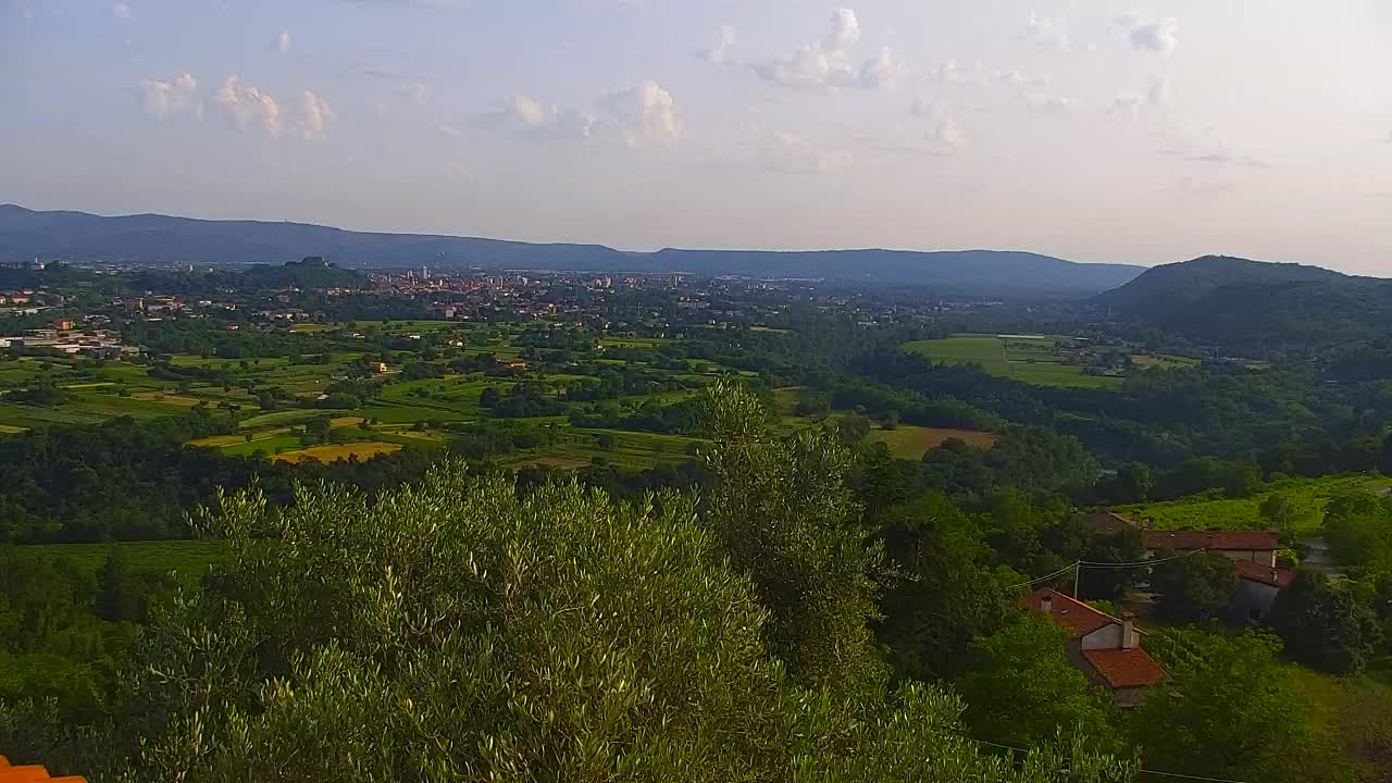 Grenzenlose Webcam: Nova Gorica und Gorizia / Görz live erleben!