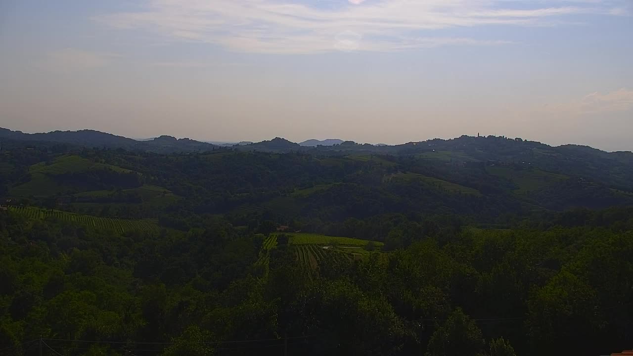 Borderless webcam of Nova Gorica and Gorizia