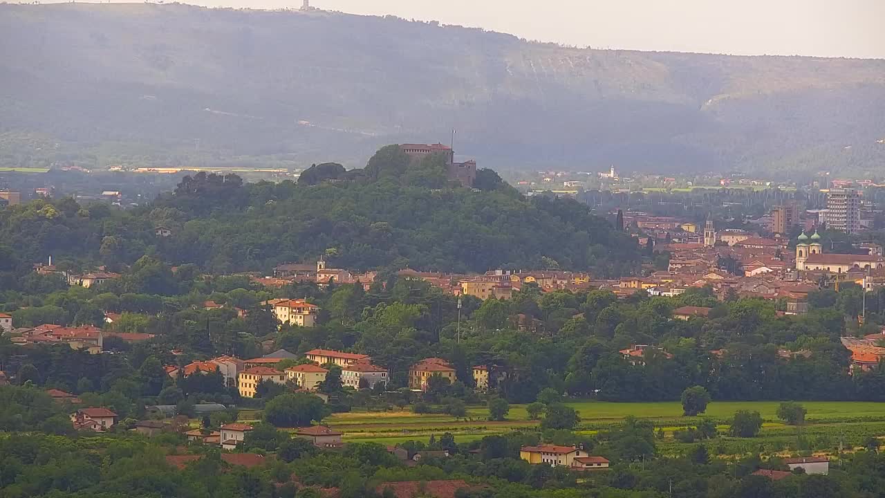 Otkrijte Beskrajnu Web Kameru Nova Gorica i Gorica!