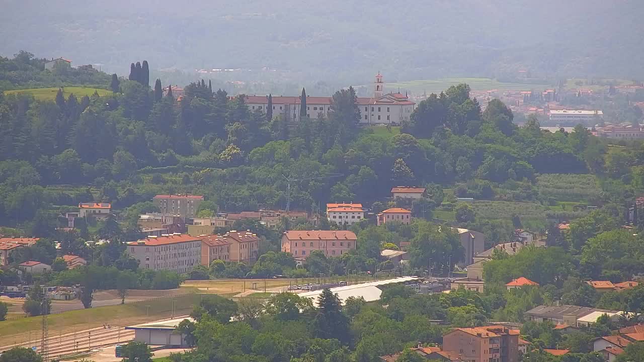 Borderless webcam of Nova Gorica and Gorizia