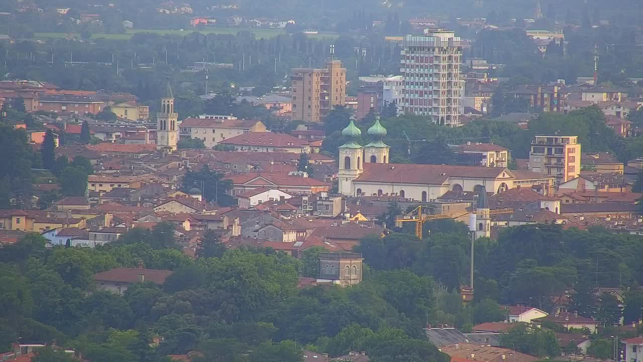Borderless webcam of Nova Gorica and Gorizia
