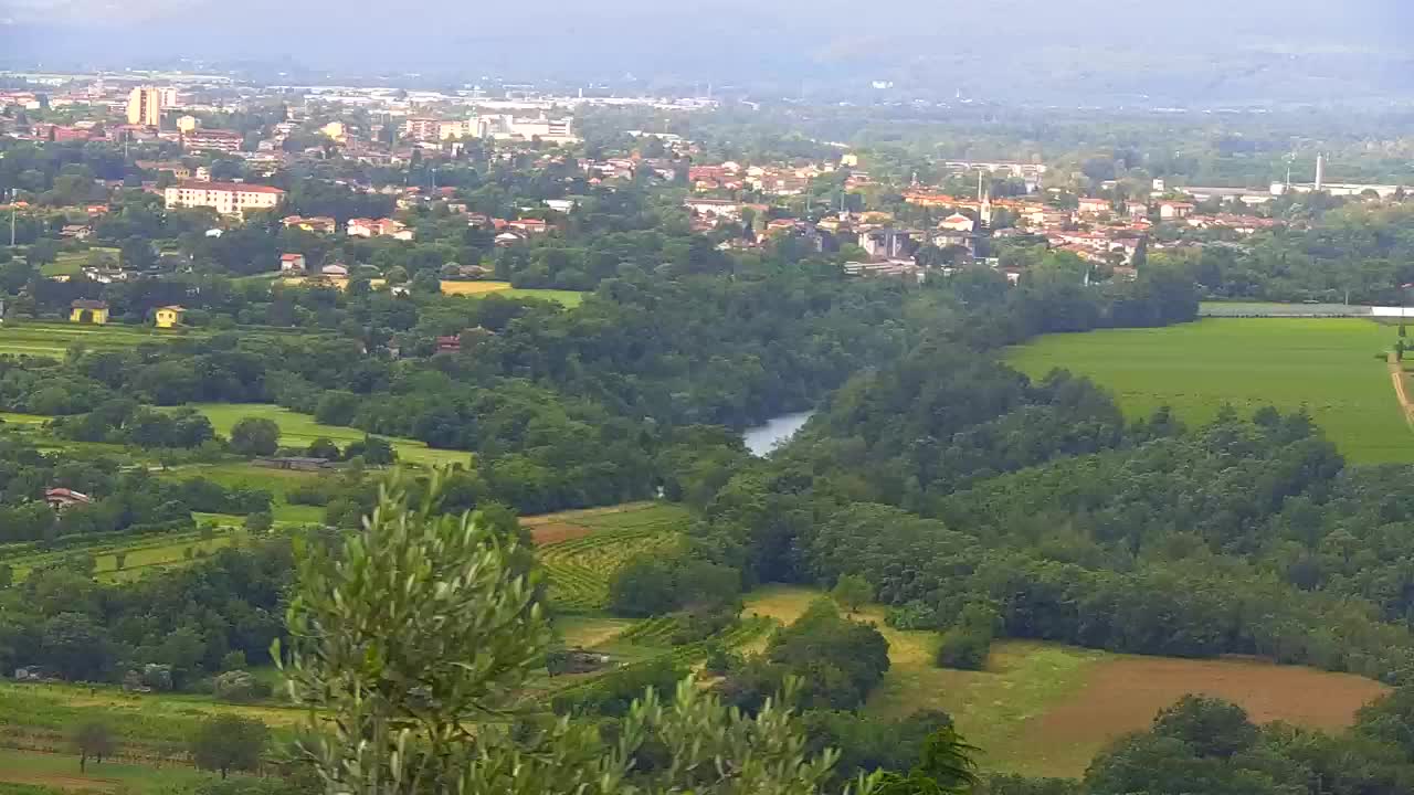 Borderless webcam of Nova Gorica and Gorizia
