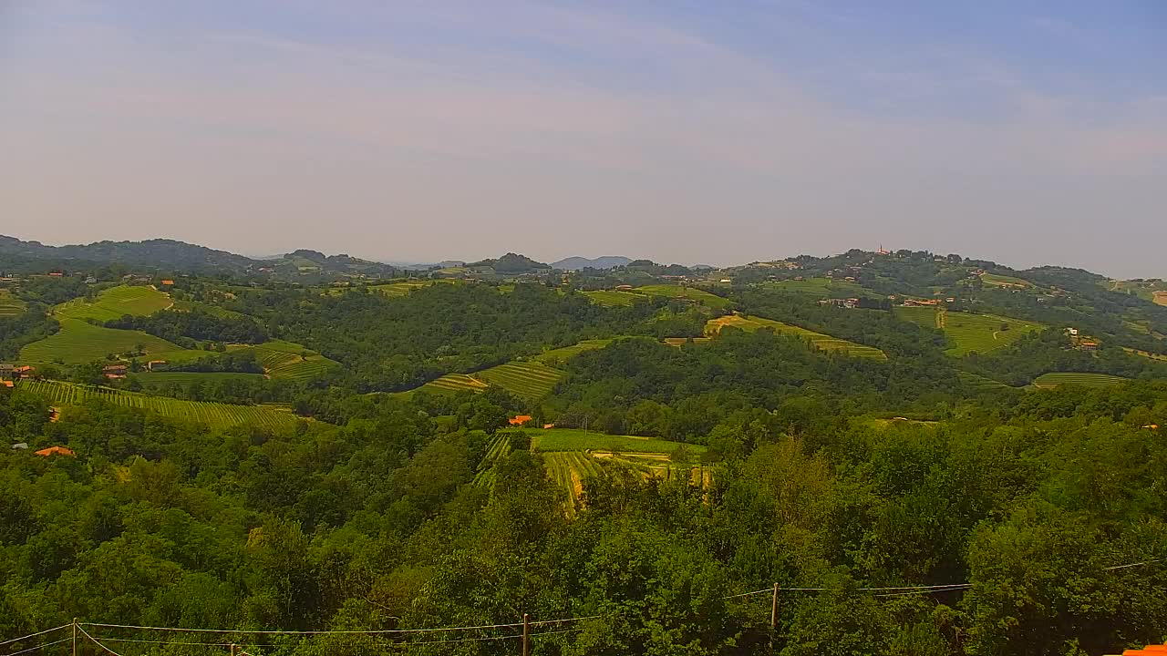 Borderless webcam of Nova Gorica and Gorizia