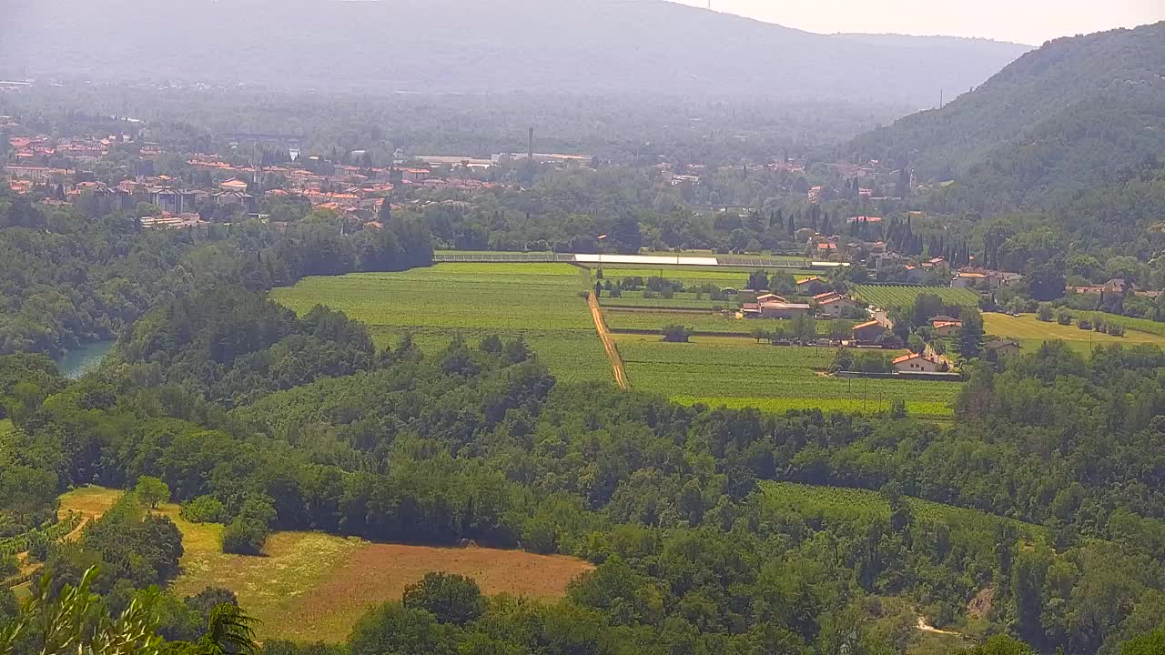 Borderless webcam of Nova Gorica and Gorizia