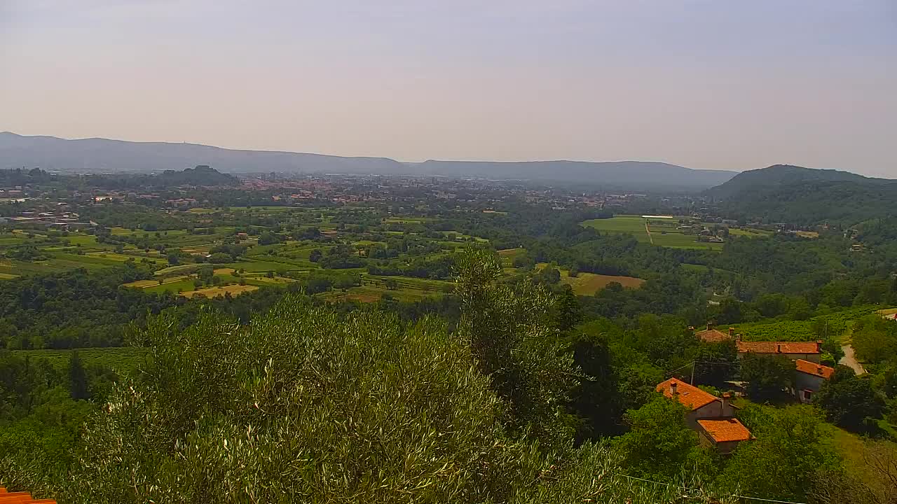 Borderless webcam of Nova Gorica and Gorizia
