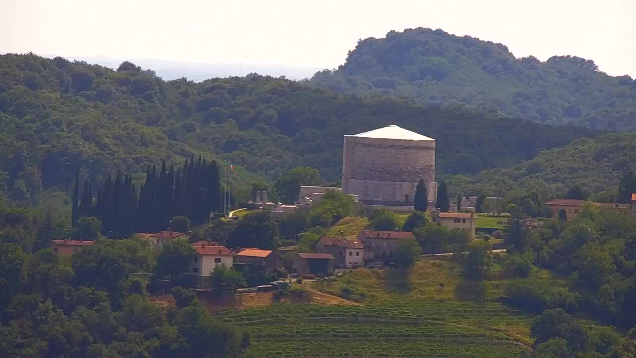 Borderless webcam of Nova Gorica and Gorizia