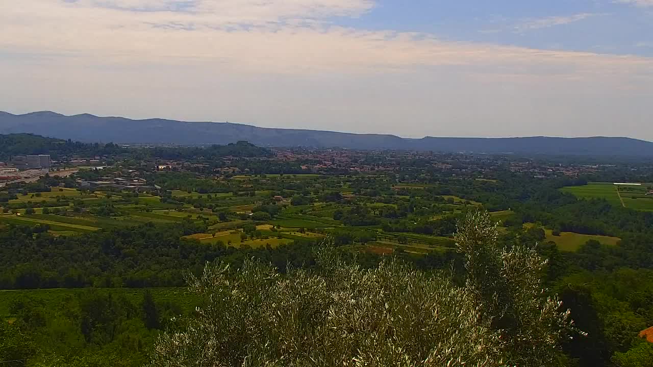 Grenzenlose Webcam: Nova Gorica und Gorizia / Görz live erleben!