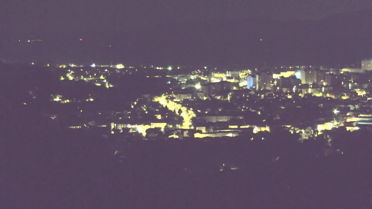 Borderless webcam of Nova Gorica and Gorizia