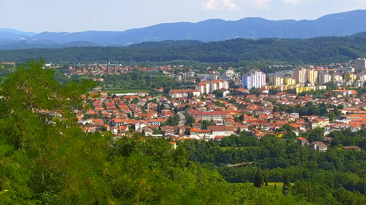 Descubre la Webcam Sin Fronteras de Nova Gorica y Gorizia!