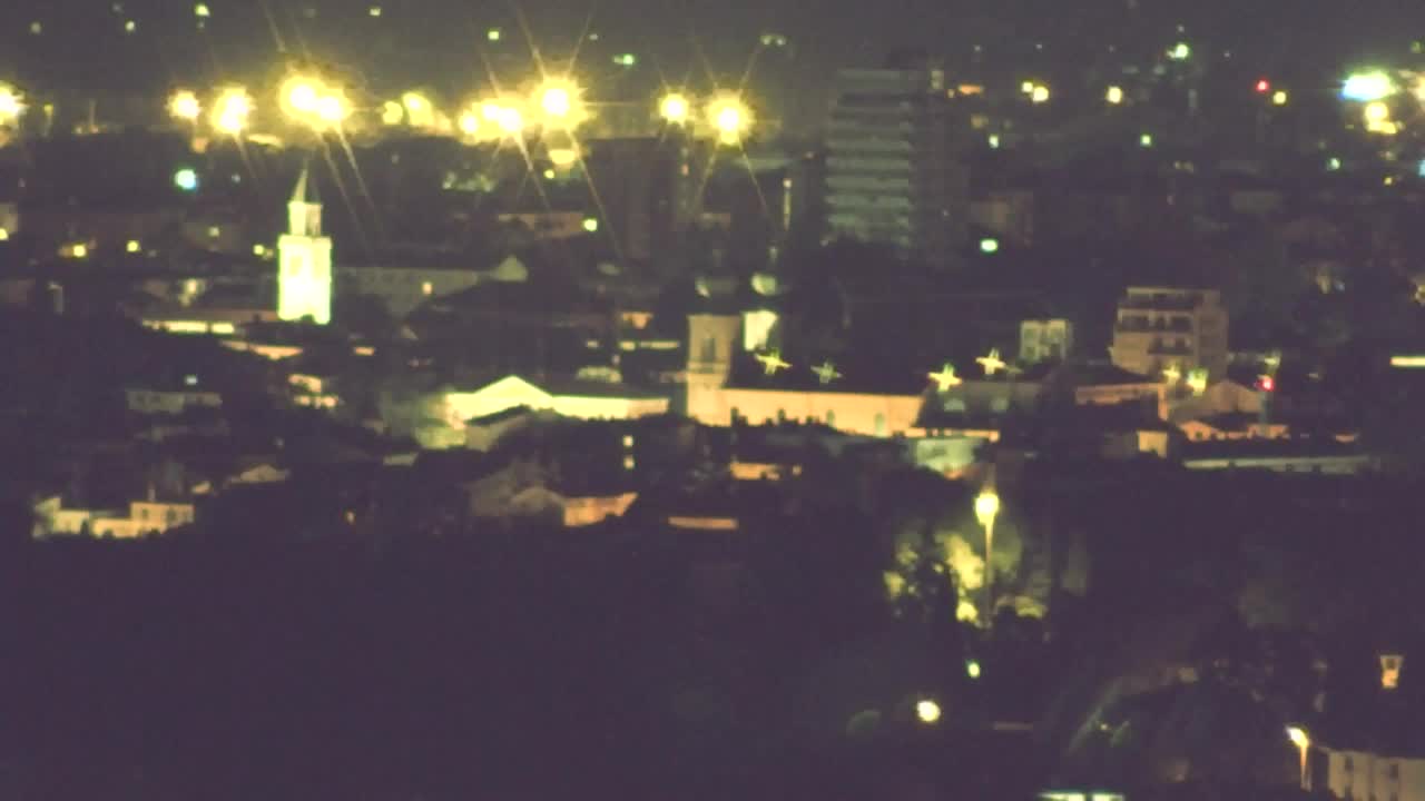 Borderless webcam of Nova Gorica and Gorizia