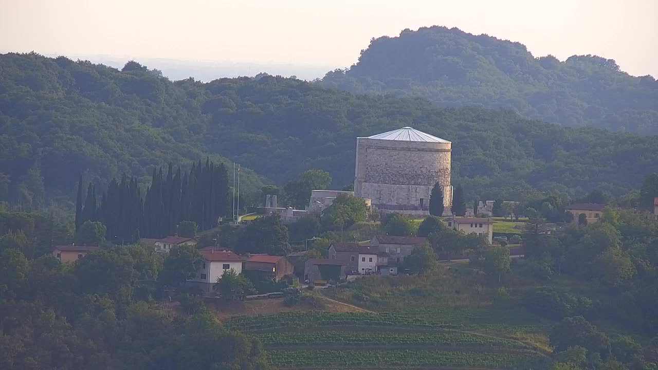Otkrijte Beskrajnu Web Kameru Nova Gorica i Gorica!