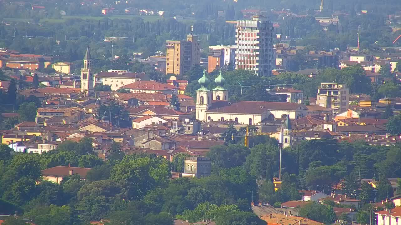 Borderless webcam of Nova Gorica and Gorizia