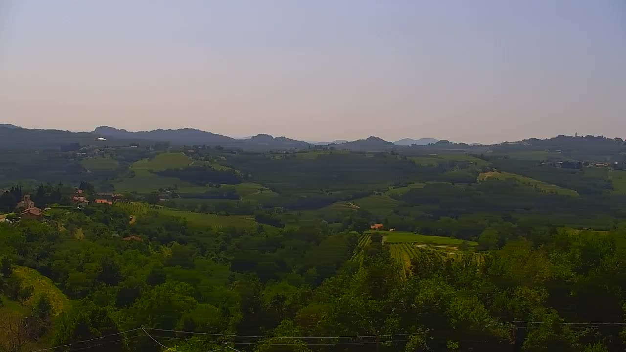 Borderless webcam of Nova Gorica and Gorizia