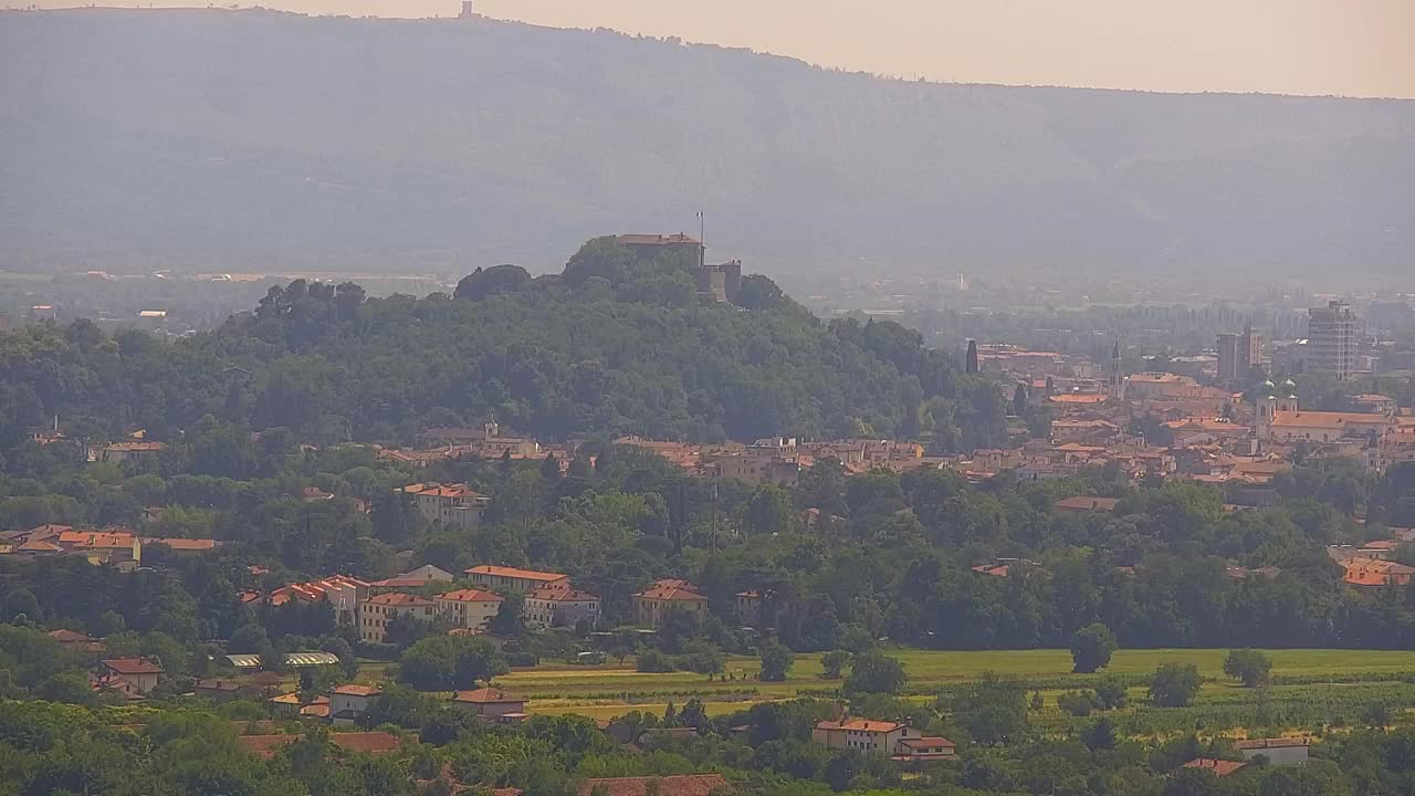 Borderless webcam of Nova Gorica and Gorizia