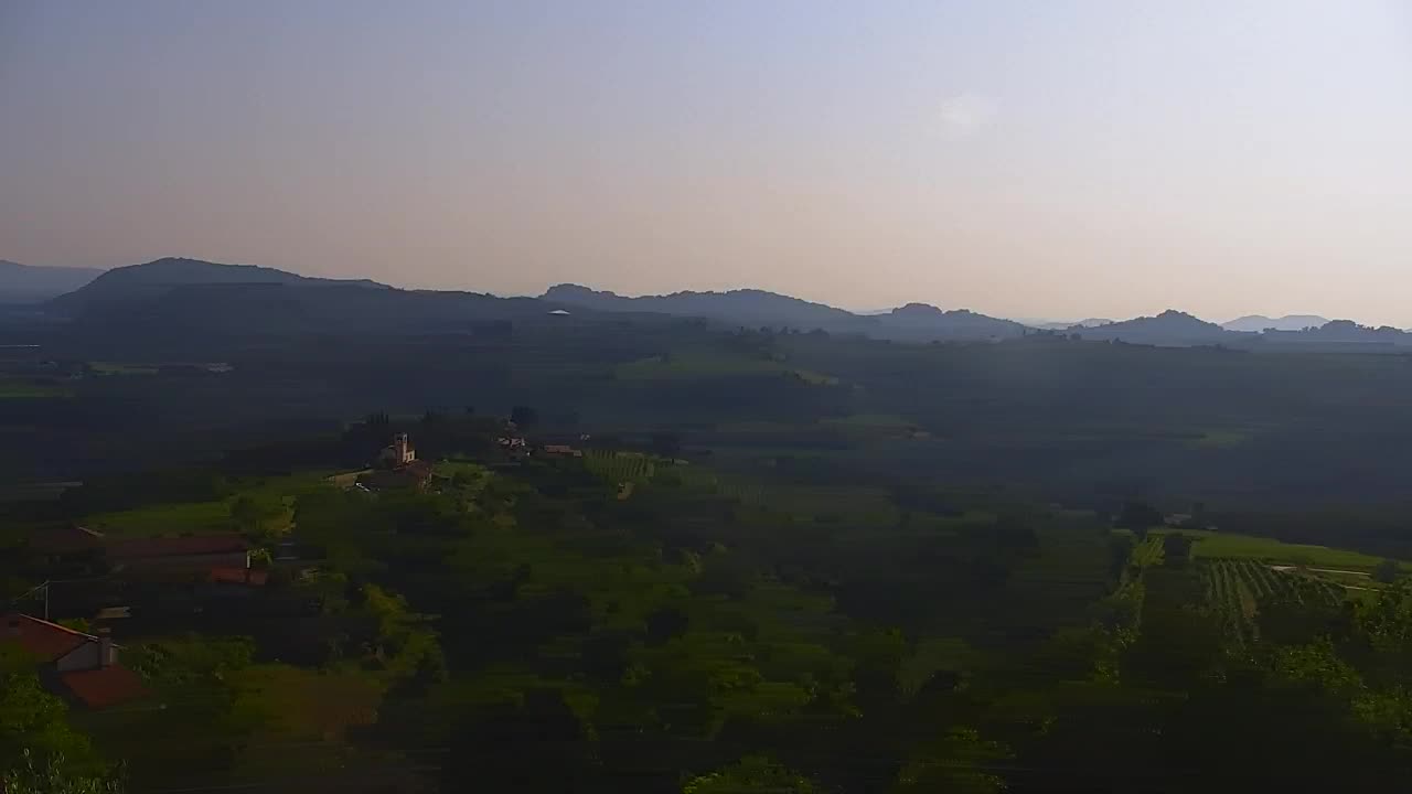 Borderless webcam of Nova Gorica and Gorizia