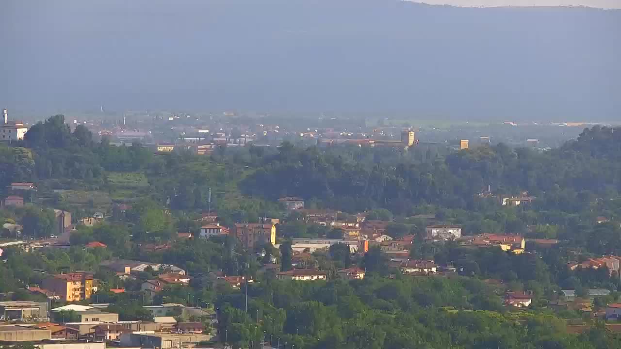 Borderless webcam of Nova Gorica and Gorizia