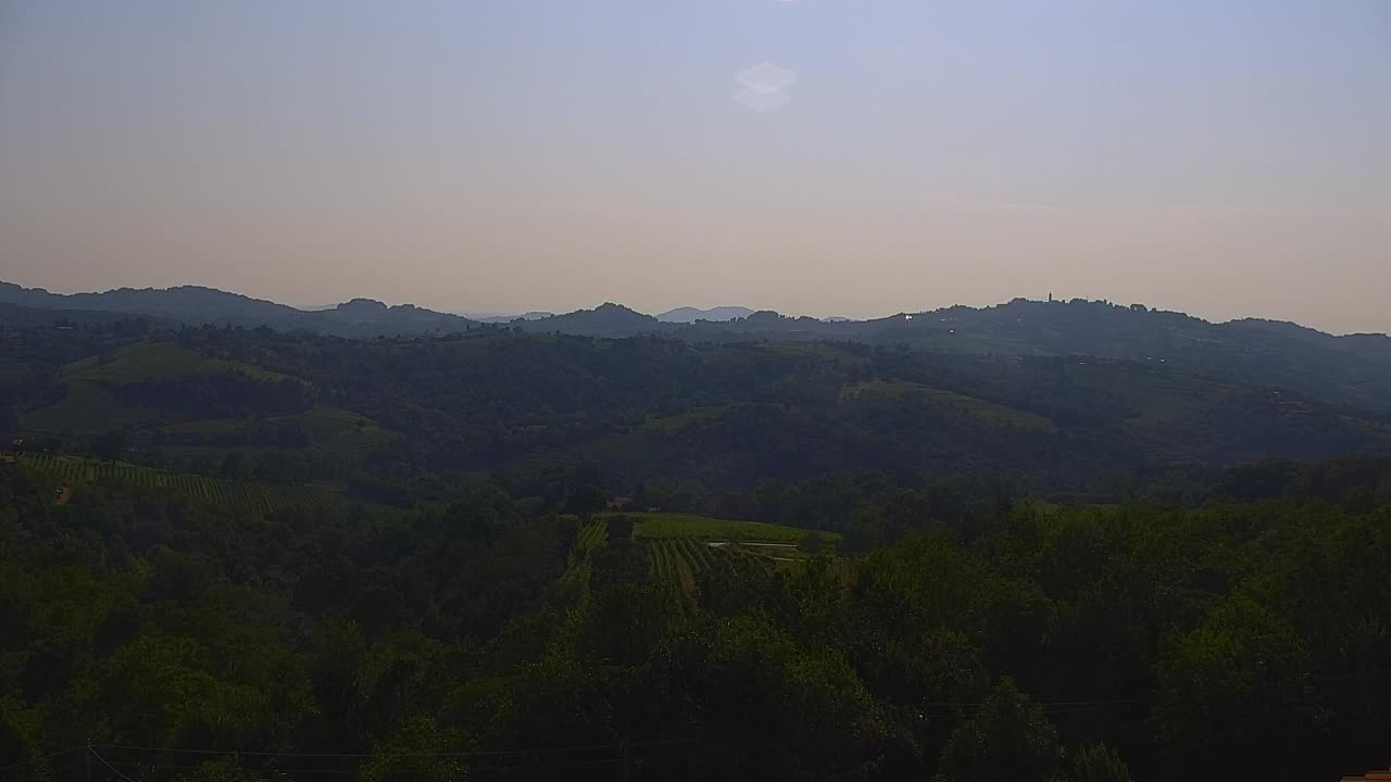 Borderless webcam of Nova Gorica and Gorizia