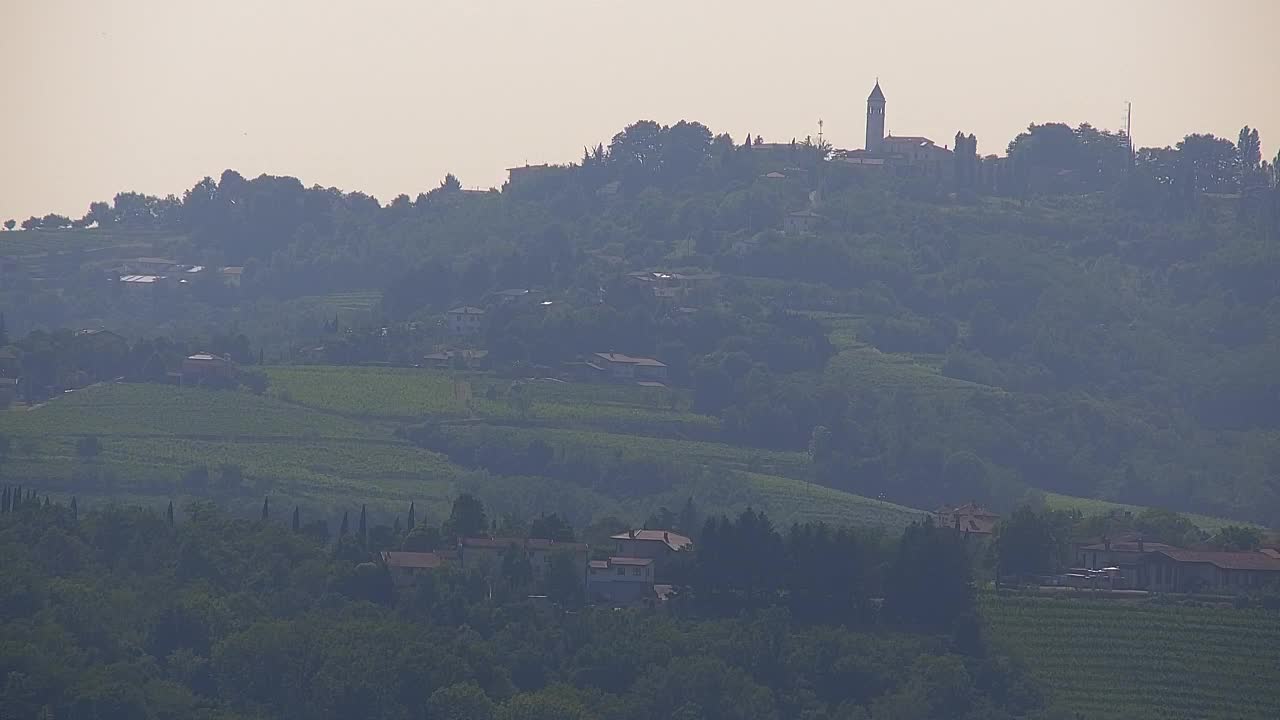 Borderless webcam of Nova Gorica and Gorizia