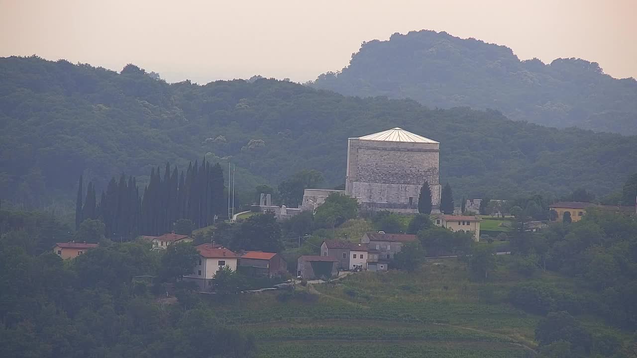 Borderless webcam of Nova Gorica and Gorizia