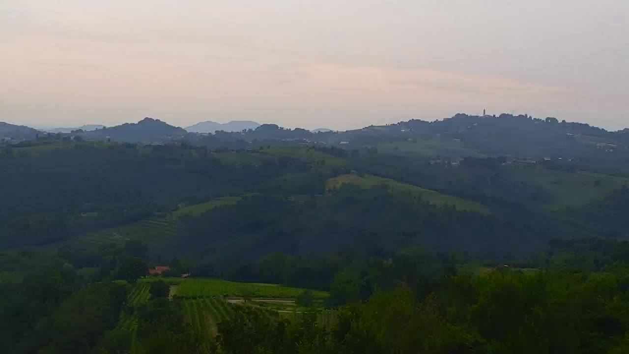 Borderless webcam of Nova Gorica and Gorizia
