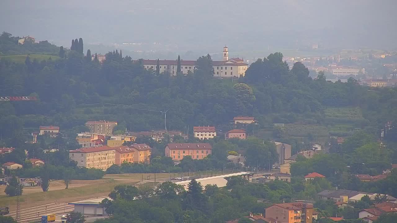 Borderless webcam of Nova Gorica and Gorizia