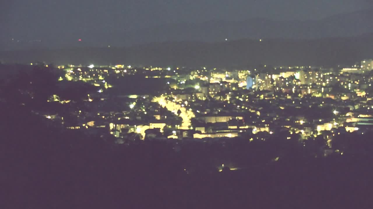 Découvrez la Webcam Sans Frontières entre Nova Gorica et Gorizia !