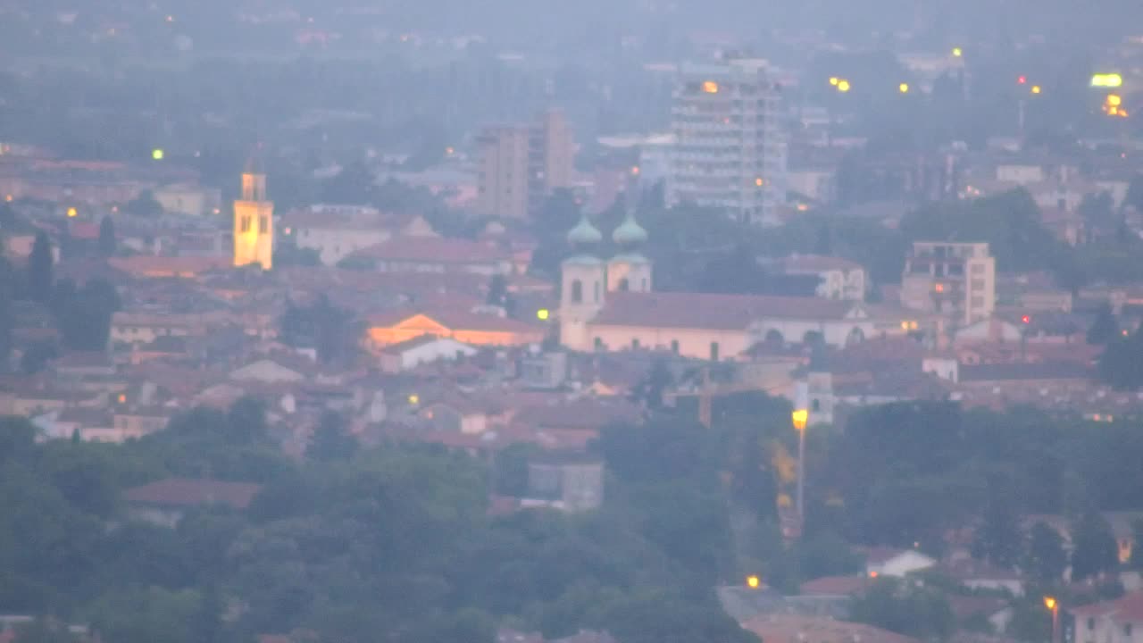Découvrez la Webcam Sans Frontières entre Nova Gorica et Gorizia !