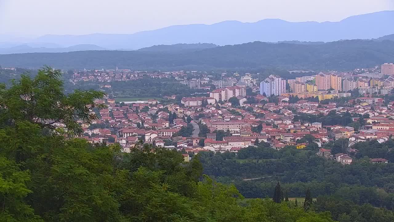 Borderless webcam of Nova Gorica and Gorizia
