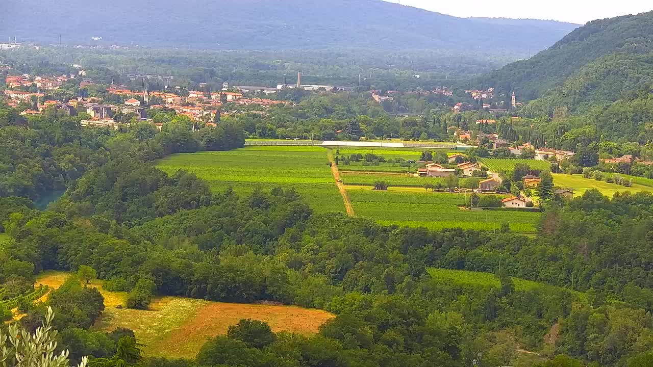 Grenzenlose Webcam: Nova Gorica und Gorizia / Görz live erleben!