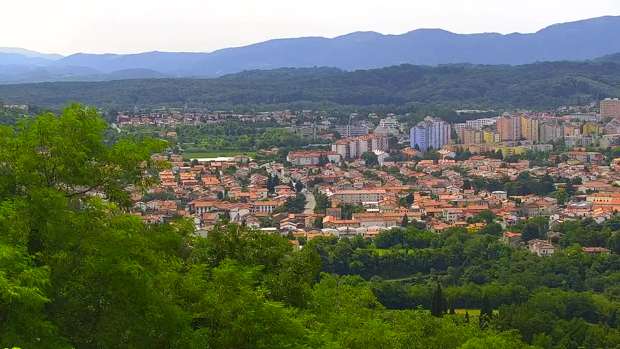 Descubre la Webcam Sin Fronteras de Nova Gorica y Gorizia!
