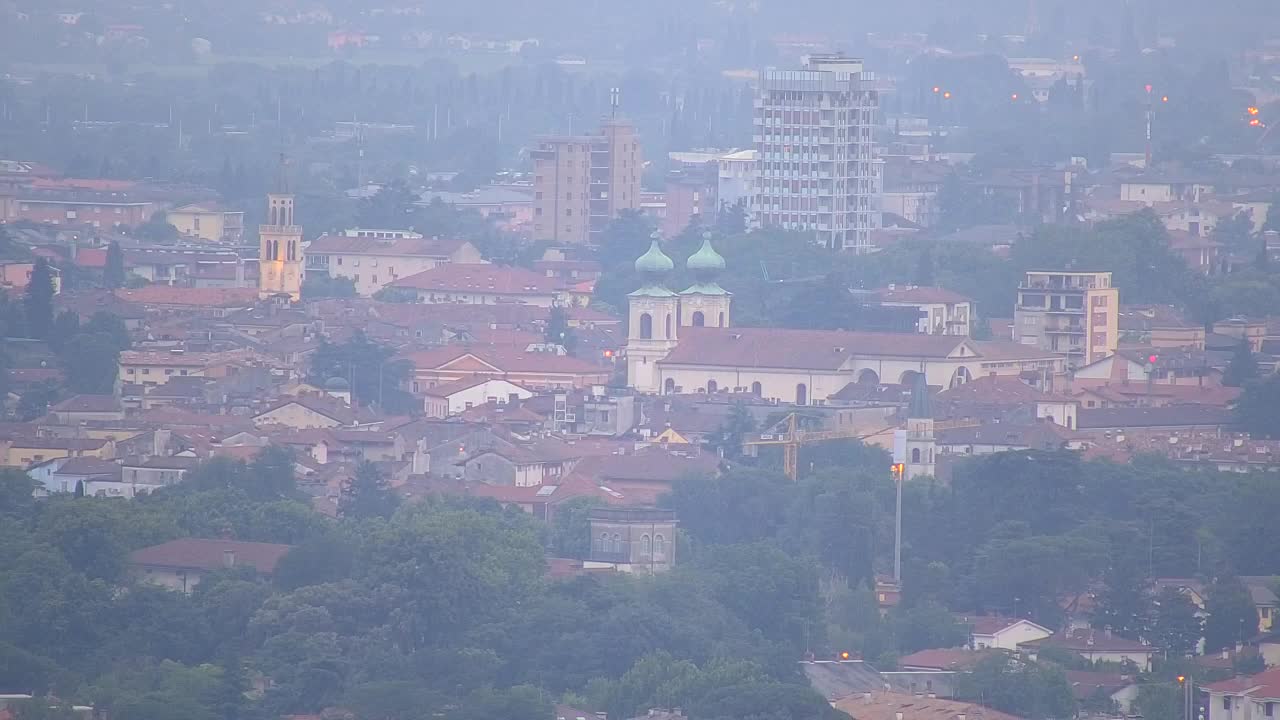 Grenzenlose Webcam: Nova Gorica und Gorizia / Görz live erleben!