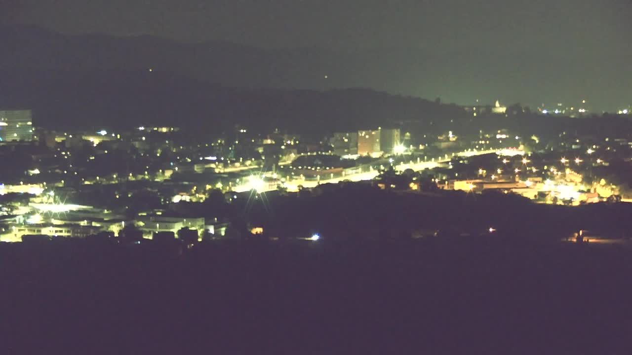 Borderless webcam of Nova Gorica and Gorizia