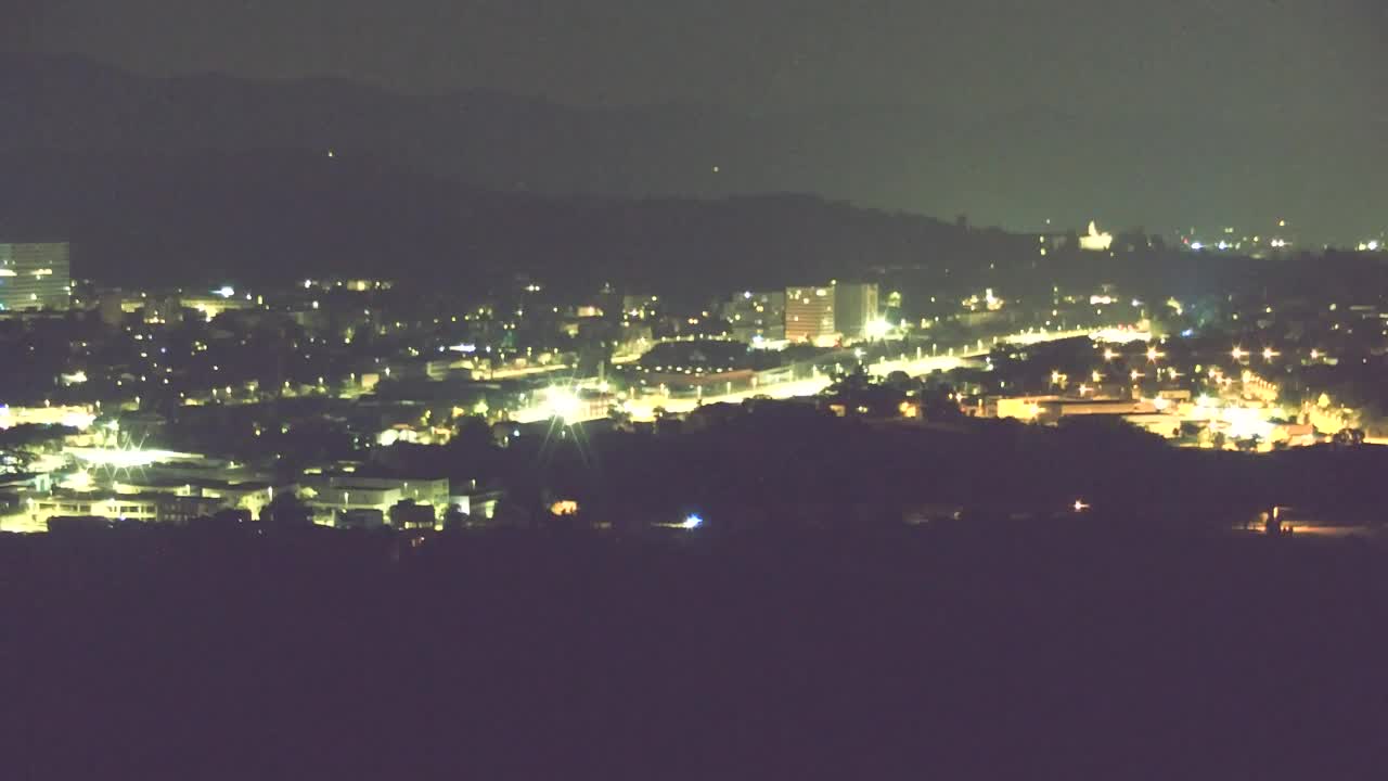 Borderless webcam of Nova Gorica and Gorizia